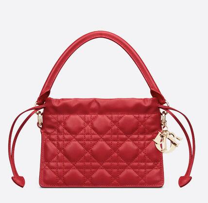 【日本未入荷！2色！上品サイズ♡】Dior★ハンドルバッグ